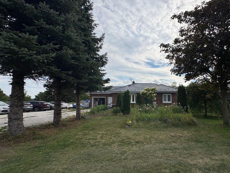 Radha Sarveshwar Heritage Centre temple grounds in Norval, Ontario