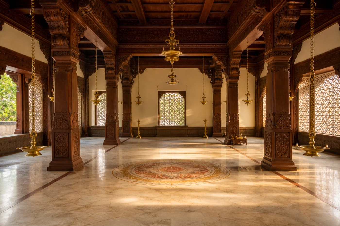 Temple hall